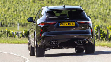 Jaguar F-Pace SVR Edition 1988 review